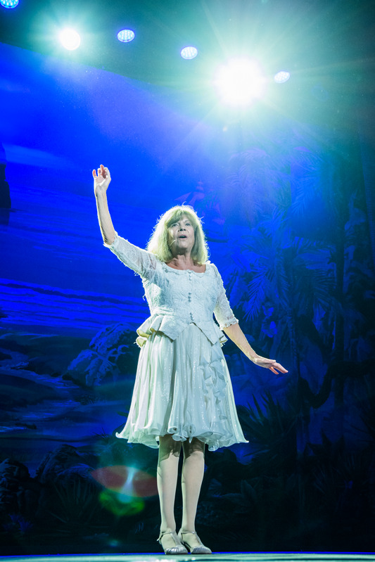 Chantal Goya at Casino Du Liban